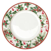 Easy Life - CHRISTMAS BERRIES - Dinner Plate | 26.5 cm / 10.5 in Home & Kitchen
