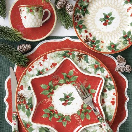 Easy Life - CHRISTMAS BERRIES - Platter | 22.5 cm / 10 in