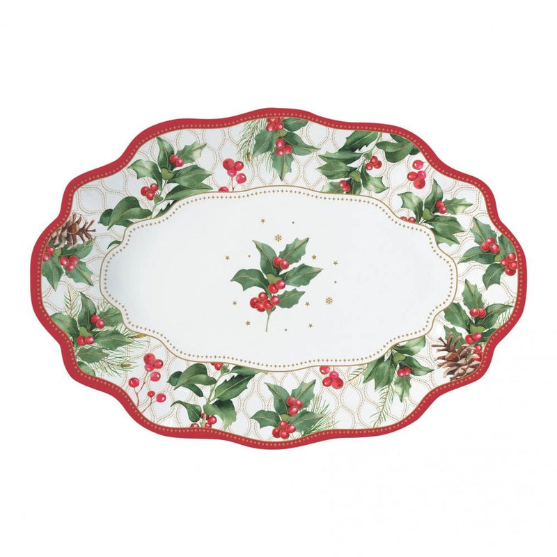 Easy Life - CHRISTMAS BERRIES - Platter | 24.5 cm / 9.5 in