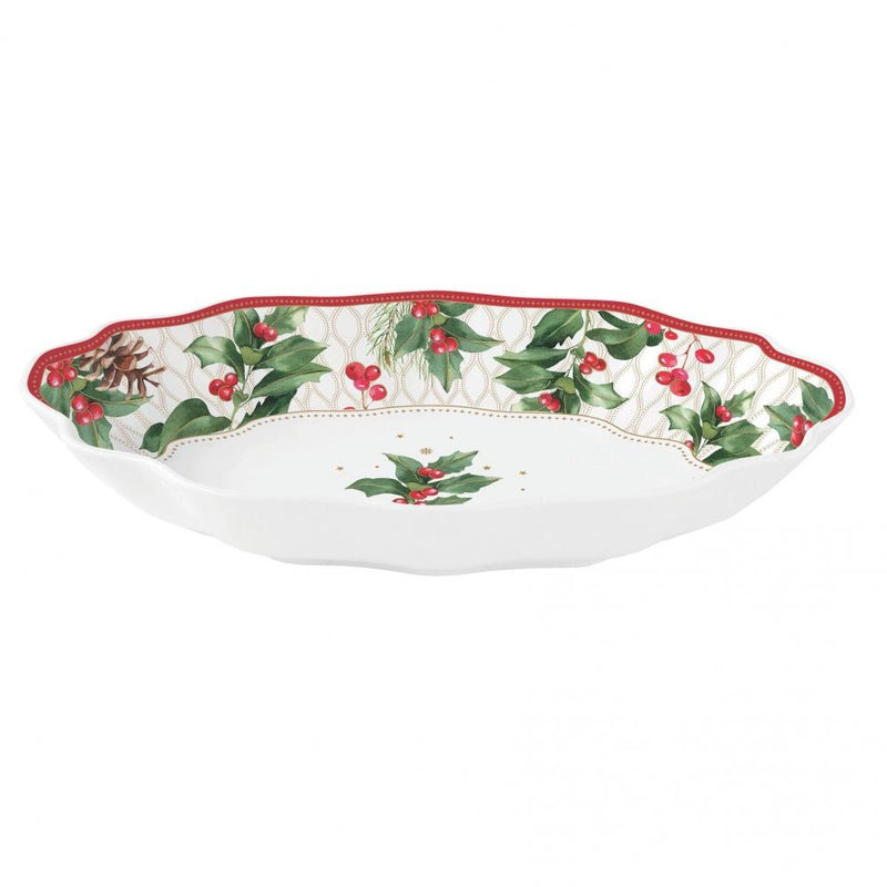 Easy Life - CHRISTMAS BERRIES - Platter | 24.5 cm / 9.5 in
