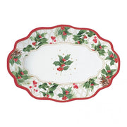 Easy Life - CHRISTMAS BERRIES - Platter | 24.5 cm / 9.5 in Home & Kitchen