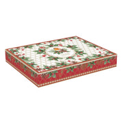 Easy Life - CHRISTMAS BERRIES - Platter | 24.5 cm / 9.5 in Home & Kitchen