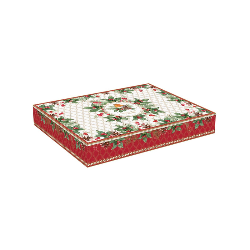 Easy Life - CHRISTMAS BERRIES - Platter | 30 cm / 11.5 in Home & Kitchen
