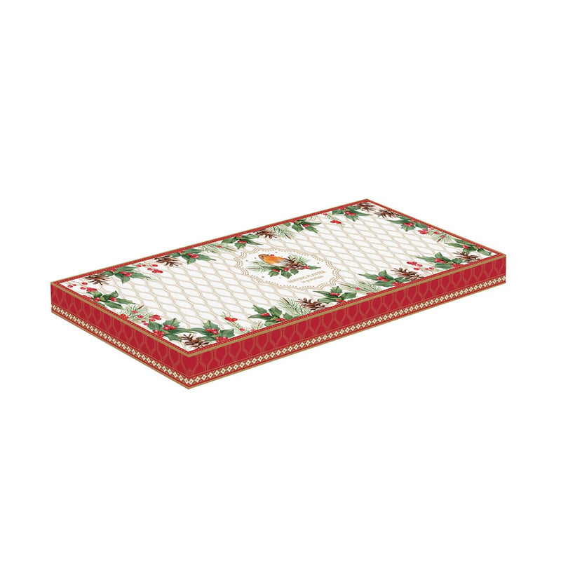 Easy Life - CHRISTMAS BERRIES - Platter | 37 cm / 14.5 in Home & Kitchen
