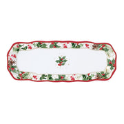 Easy Life - CHRISTMAS BERRIES - Platter | 37 cm / 14.5 in Home & Kitchen