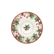 Easy Life - CHRISTMAS BERRIES - Side Plate | 19 cm / 7.5 in Home & Kitchen