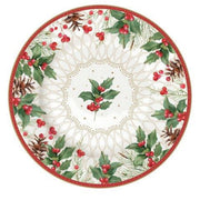 Easy Life - CHRISTMAS BERRIES - Side Plate | 19 cm / 7.5 in Home & Kitchen
