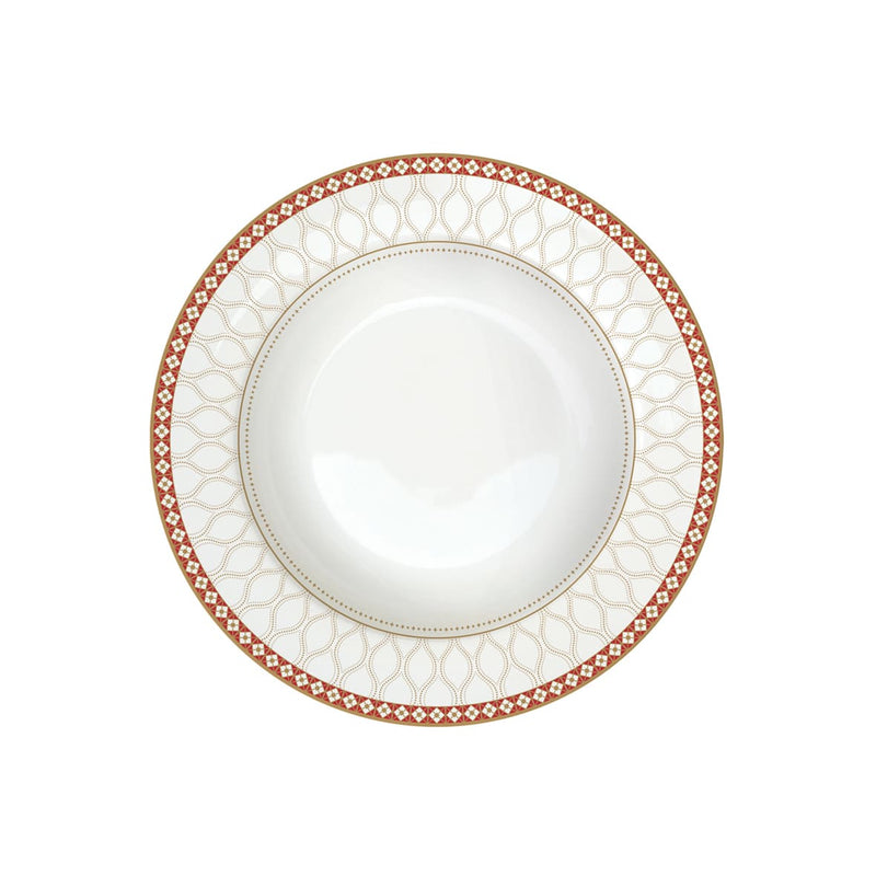 Easy Life - CHRISTMAS BERRIES - Soup Plate | 21.5 cm / 8.5 in Home & Kitchen