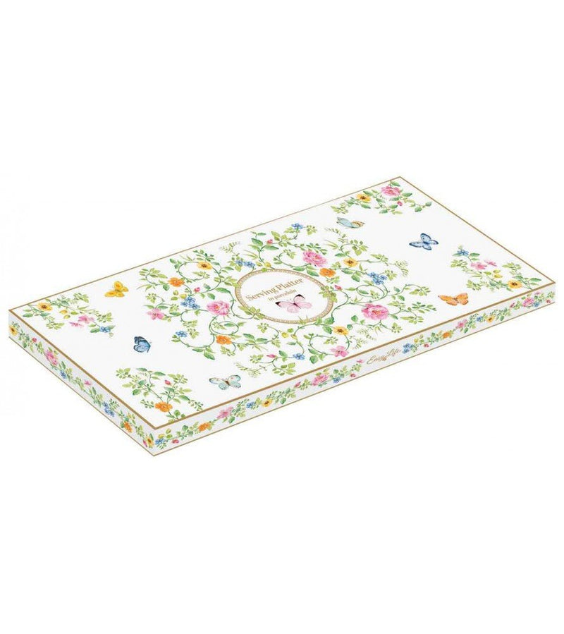 Easy Life - DANCING BUTTERFLIES - 36x (14x) Platter | 14.5 cm / 5.7 in Home & Kitchen