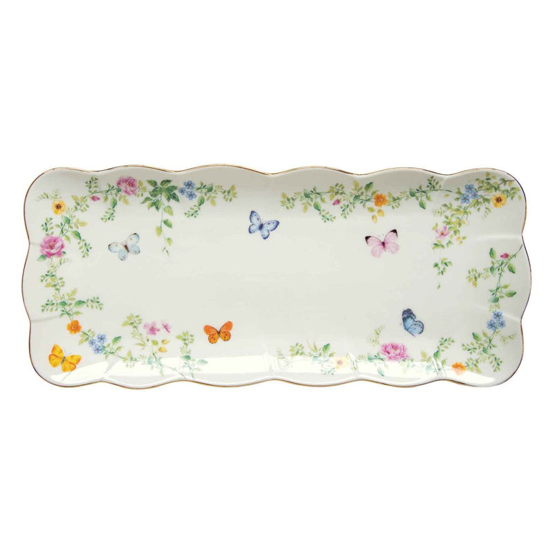 Easy Life - DANCING BUTTERFLIES - 36x (14x) Platter | 14.5 cm / 5.7 in Home & Kitchen