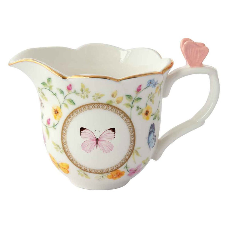 Easy Life - DANCING BUTTERFLIES - Creamer | 220 ml / 7.2 oz Home & Kitchen