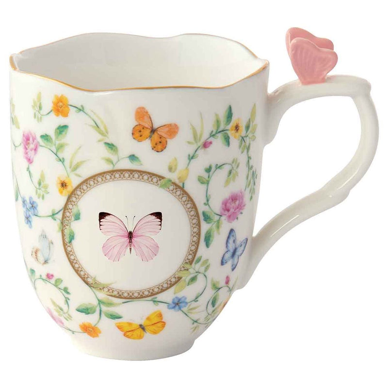 Easy Life - DANCING BUTTERFLIES - Mug | 350 ml / 12 oz Home & Kitchen