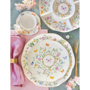 Easy Life - DANCING BUTTERFLIES - Side Plate | 21 cm / 8.25 in Home & Kitchen