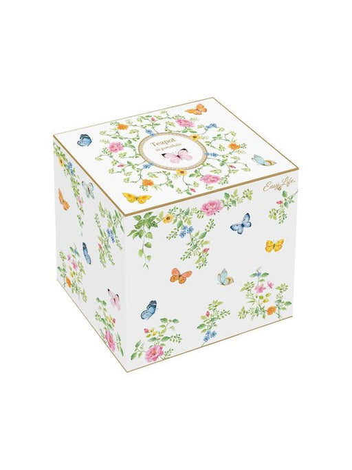 Easy Life - DANCING BUTTERFLIES - Teapot | 900 ml / 30 oz Home & Kitchen