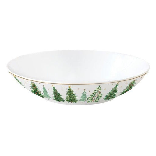 Easy Life - FESTIVE TREES - Coupe Bowl | 20.5 cm / 8.1 in Home & Kitchen