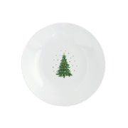 Easy Life - FESTIVE TREES - Coupe Bowl | 20.5 cm / 8.1 in Home & Kitchen