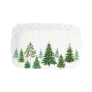 Easy Life - FESTIVE TREES - Platter | 35 cm / 13.8 in Home & Kitchen