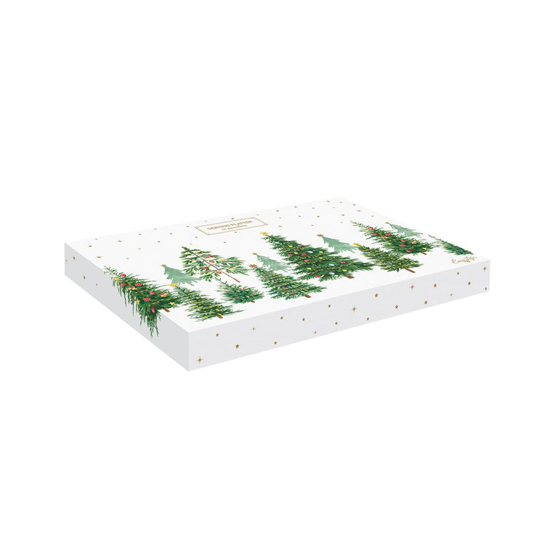 Easy Life - FESTIVE TREES - Platter | 35 cm / 13.8 in Home & Kitchen