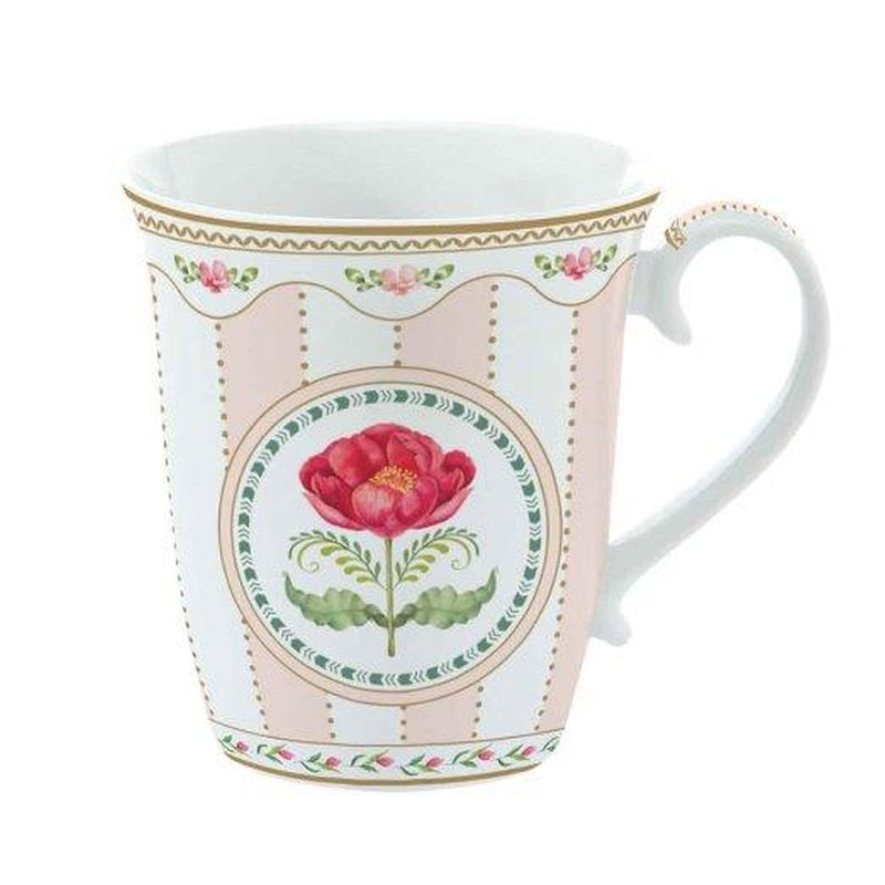 Easy Life - FLOWERY - Mug | 275 ml / 9.3 oz Home & Kitchen