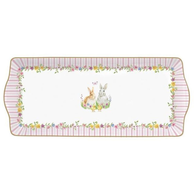 Easy Life - HAPPY EASTER - 35x (13.8x) Platter | 15 cm / 5.9 in Home & Kitchen