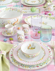Easy Life - HAPPY EASTER - 35x (13.8x) Platter | 15 cm / 5.9 in Home & Kitchen