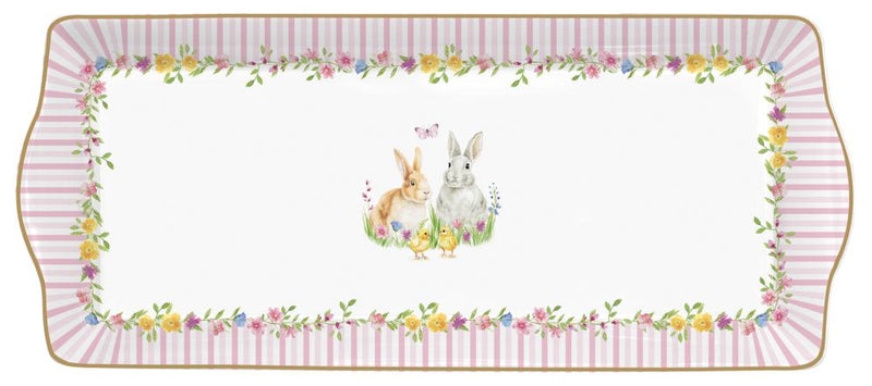 Easy Life - HAPPY EASTER - 35x (13.8x) Platter | 15 cm / 5.9 in Home & Kitchen