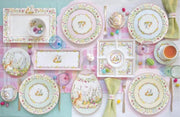 Easy Life - HAPPY EASTER - 35x (13.8x) Platter | 15 cm / 5.9 in Home & Kitchen