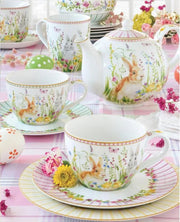 Easy Life - HAPPY EASTER - 35x (13.8x) Platter | 15 cm / 5.9 in Home & Kitchen