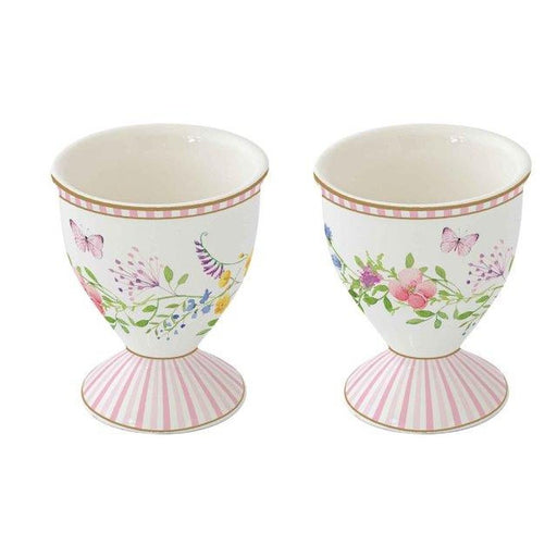 Easy Life - HAPPY EASTER - Egg Cup Set of 2 Home & Kitchen