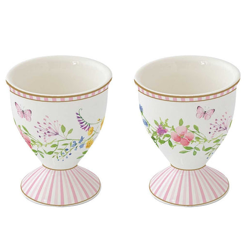 Easy Life - HAPPY EASTER - Egg Cup Set of 2 Home & Kitchen