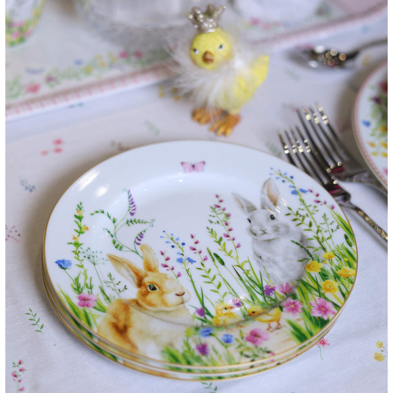 Easy Life - HAPPY EASTER - Side Plate | 19 cm / 7.5 in