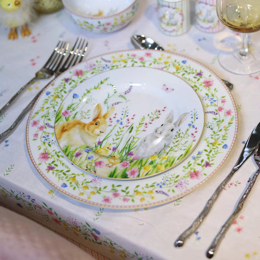 Easy Life - HAPPY EASTER - Side Plate | 19 cm / 7.5 in Home & Kitchen