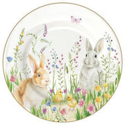 Easy Life - HAPPY EASTER - Side Plate | 19 cm / 7.5 in Home & Kitchen