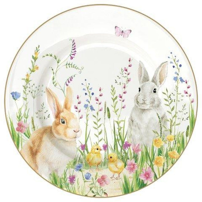 Easy Life - HAPPY EASTER - Side Plate | 19 cm / 7.5 in Home & Kitchen