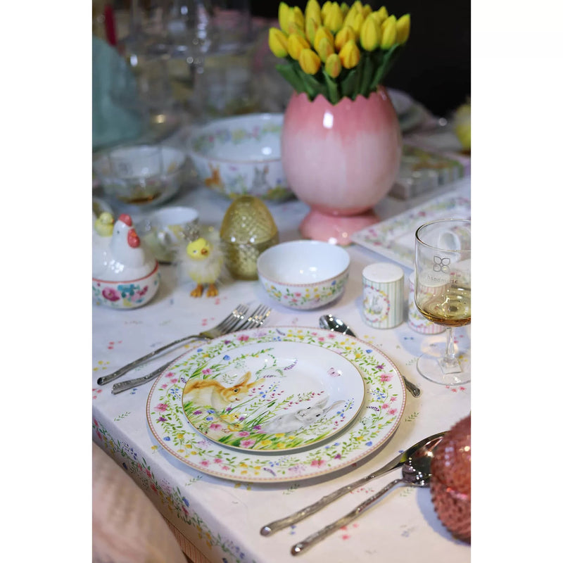 Easy Life - HAPPY EASTER - Side Plate | 19 cm / 7.5 in Home & Kitchen