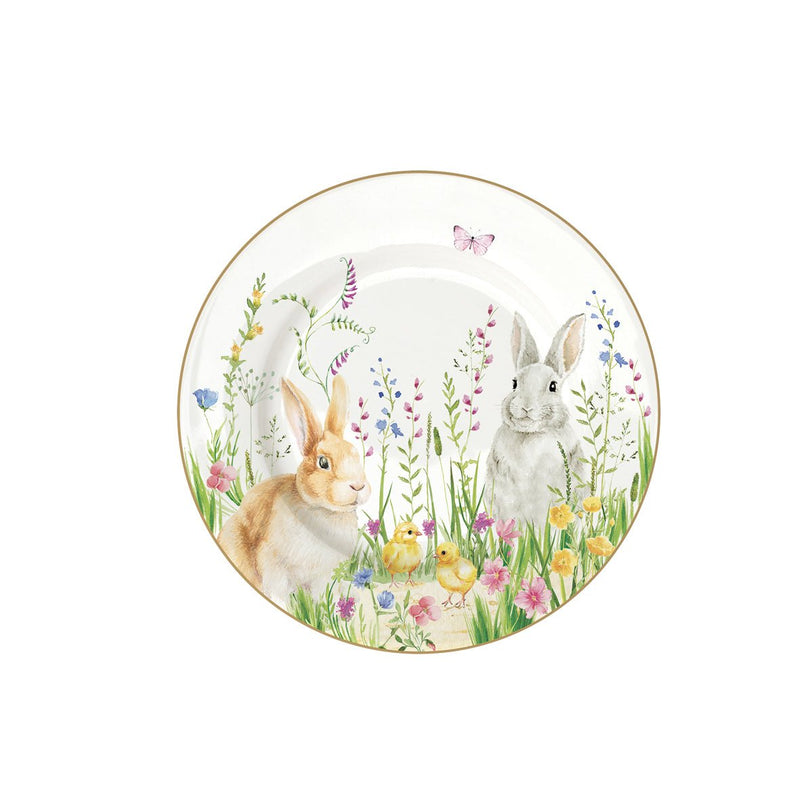 Easy Life - HAPPY EASTER - Side Plate | 19 cm / 7.5 in Home & Kitchen