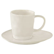 Easy Life - INTERIORS - Cup & Saucer - White | 250 ml Home & Kitchen