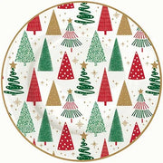 Easy Life - JINGLE BELLS - Dessert Plate - Set of 4 | 19 cm / 7.5 in Home & Kitchen