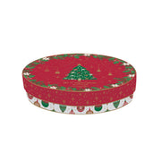Easy Life - JINGLE BELLS - Dessert Plate - Set of 4 | 19 cm / 7.5 in Home & Kitchen