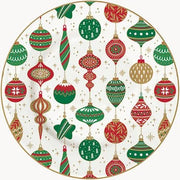 Easy Life - JINGLE BELLS - Dessert Plate - Set of 4 | 19 cm / 7.5 in Home & Kitchen