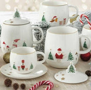 Easy Life - LET IT SNOW - Infuser Mug - Assorted Styles | 450 ml / 15 oz Home & Kitchen