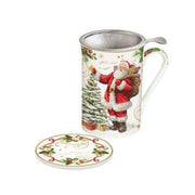 Easy Life - MAGIC CHRISTMAS - Mug - with Lid & Metal Infuser | 300 ml Home & Kitchen