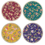 Easy Life - MAGIE D'ORIENT - Dessert Plate - Set of 4 | 19 cm / 7.5 in Home & Kitchen