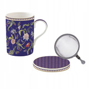 Easy Life - MAGIE D'ORIENT - Infuser Mug | 350 ml / 12 oz Home & Kitchen Purple