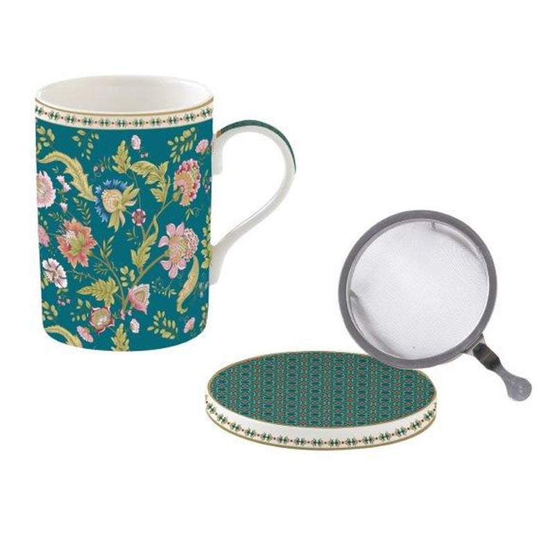 Easy Life - MAGIE D'ORIENT - Infuser Mug | 350 ml / 12 oz Home & Kitchen Purple
