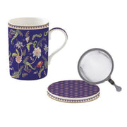 Easy Life - MAGIE D'ORIENT - Infuser Mug | 350 ml / 12 oz Home & Kitchen Purple