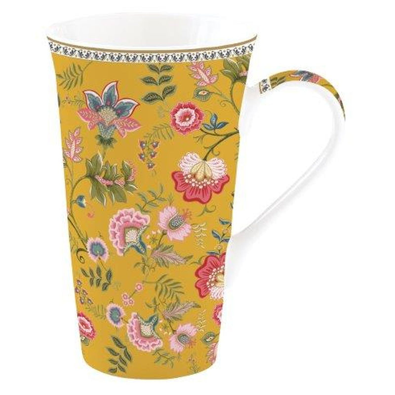Easy Life - MAGIE D'ORIENT - Mug - Yellow | 600 ml / 20 oz Home & Kitchen