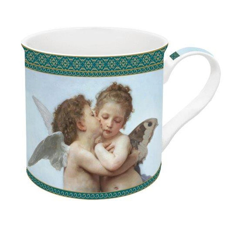 Easy Life - MASTERPIECE - Mug - L'Amour et Psyché, enfants | 300 ml / 10 oz Home & Kitchen
