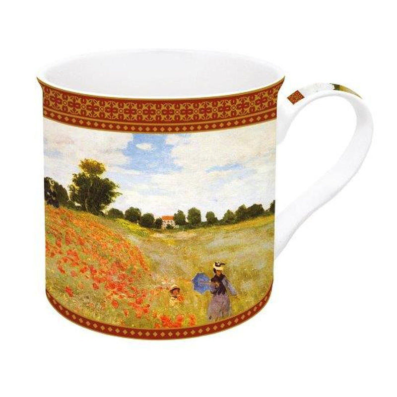 Easy Life - MASTERPIECE - Mug - Poppy Field | 300 ml / 10 oz Home & Kitchen