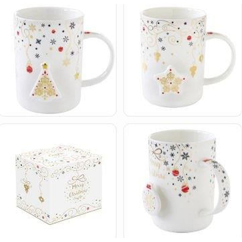 Easy Life - MERRY CHRISTMAS - Assorted Mug Home & Kitchen